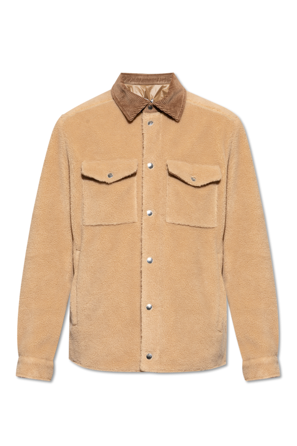 ‘Camica’ fleece jacket od Moncler