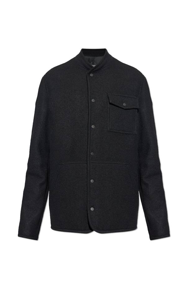 Insulated jacket with logo od Moncler