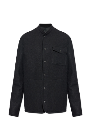 Chaqueta acolchada con logo