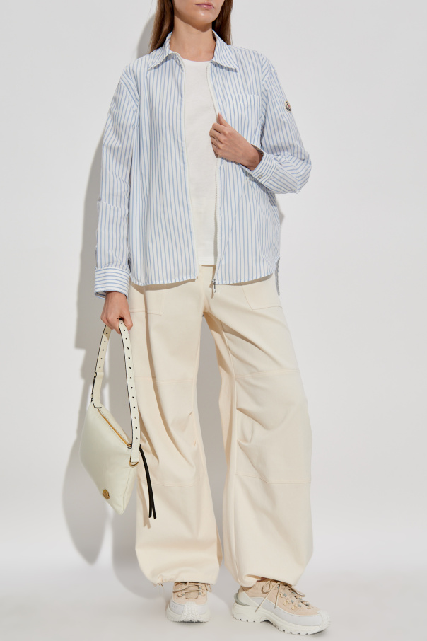 Moncler Koszula ze wzorem w pasy `Camicia`