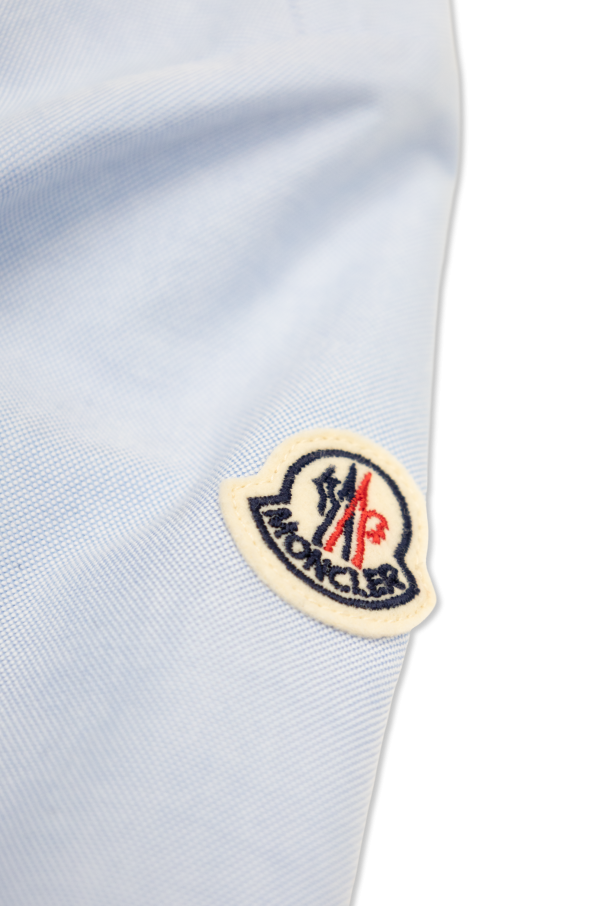 Moncler Enfant Cotton shirt with pocket