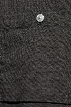 Stone Island Denim shirt with pockets