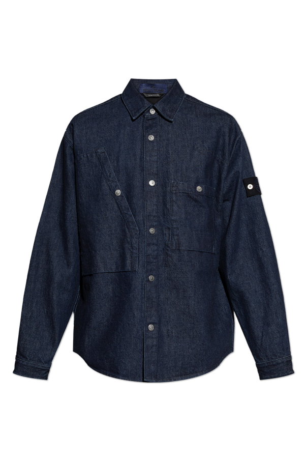 Denim shirt od Stone Island