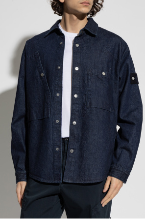 Stone Island Denim shirt