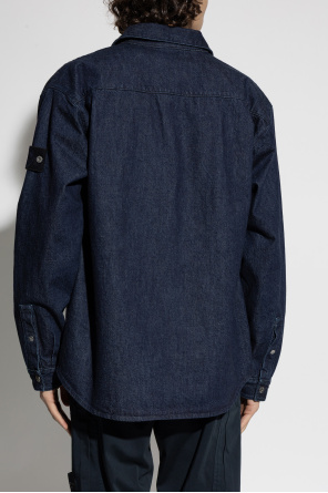 Stone Island Denim shirt