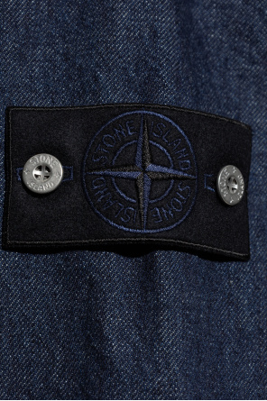 Stone Island Denim shirt