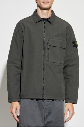 Stone Island Chaqueta de algodón