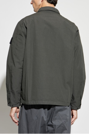 Stone Island Chaqueta de algodón