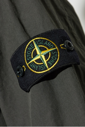 Stone Island Chaqueta de algodón