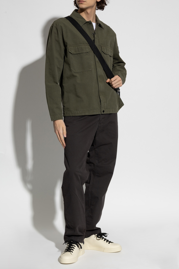 Stone Island Jacket with logo