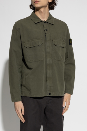 Stone Island Jacket with logo