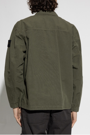 Stone Island Jacket with logo