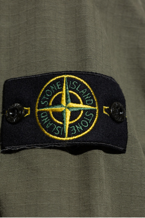 Stone Island Jacket with logo