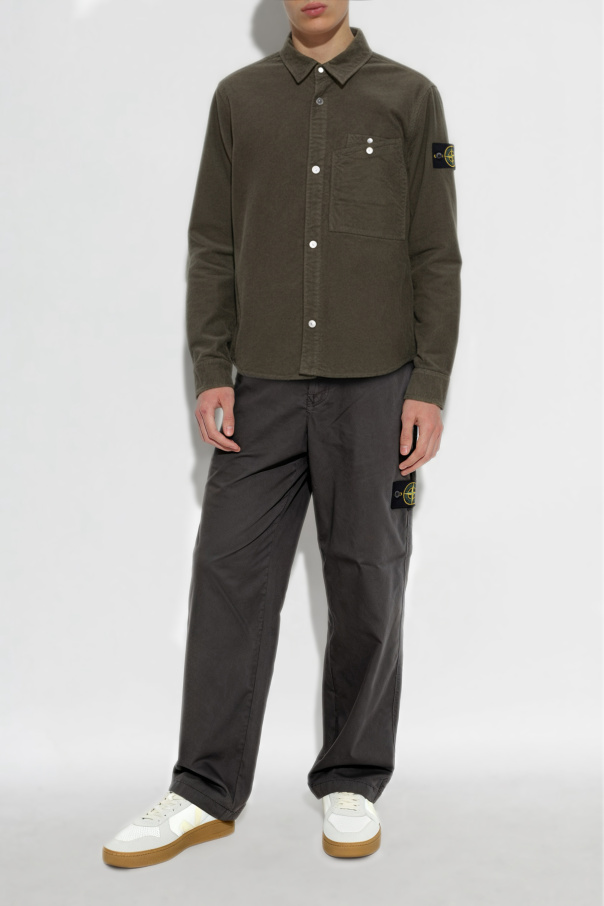 Stone Island Camisa con logo
