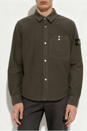 Stone Island Camisa con logo