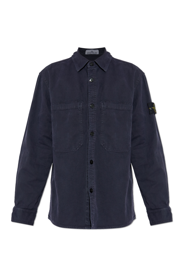 Shirt with logo od Stone Island