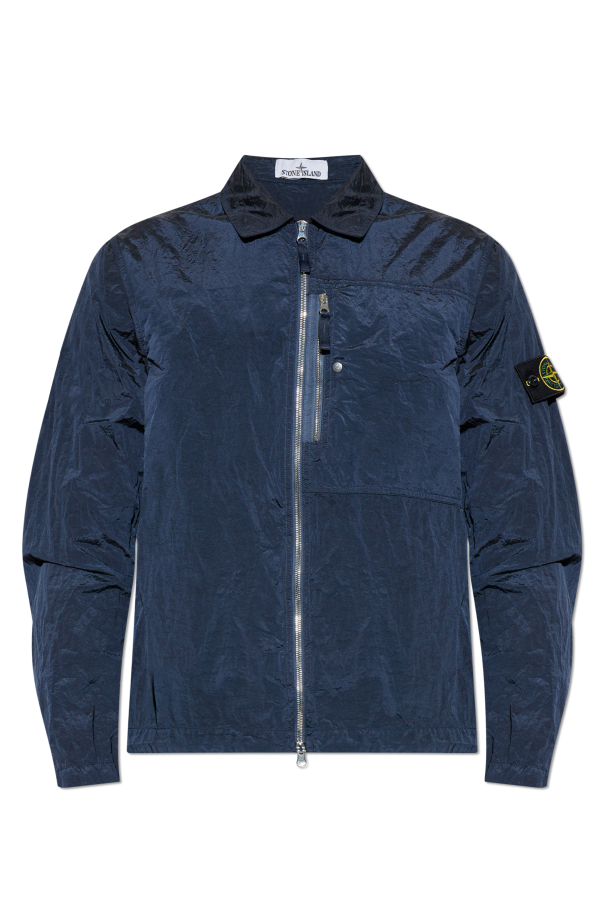 Jacket with logo patch, zdjęcie 1 Jacket with logo patch od Stone Island
