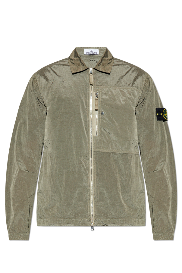 Jacket with logo patch, zdjęcie 1 Jacket with logo patch od Stone Island