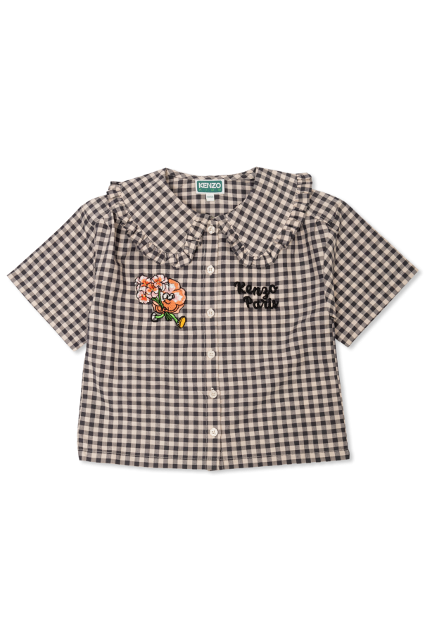 Kenzo Kids Short-sleeved Nirvana shirt