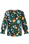 Kate Spade Top with floral motif