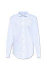 Eleventy light blue Cotton shirt