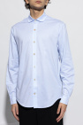 Eleventy light blue Cotton shirt