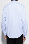 Eleventy light blue Cotton shirt