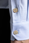 Eleventy light blue Cotton shirt