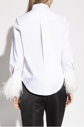Kate Spade Kenzo Shirt with feathers