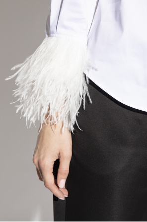 Kate Spade Shirt with feathers