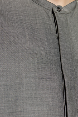 Studio Nicholson Camisa de lã ‘Karst’