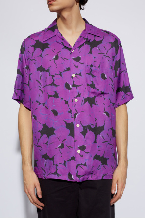 AllSaints ‘Kaza’ patterned shirt