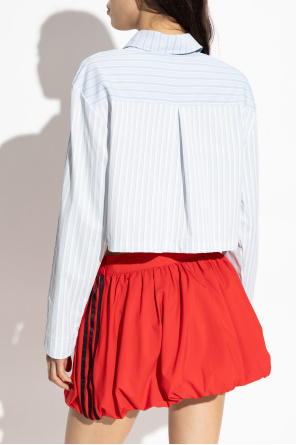 ADIDAS Originals Kurzes Hemd mit Streifenmuster