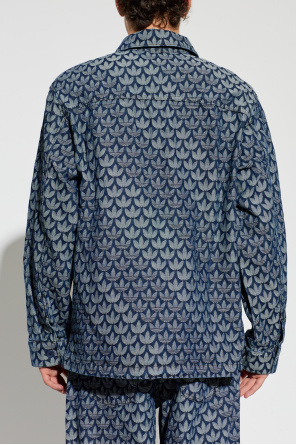 ADIDAS Originals Denim shirt with monogram