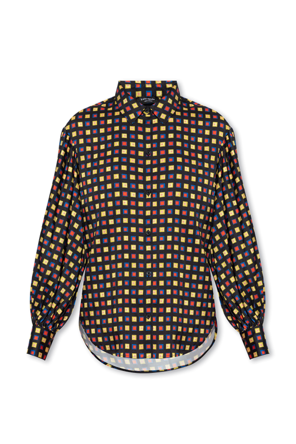 Shirt with puff sleeves od Kate Spade