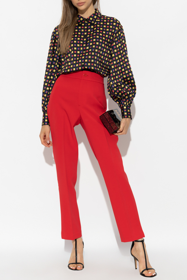 Kate Spade Shirt with puff sleeves