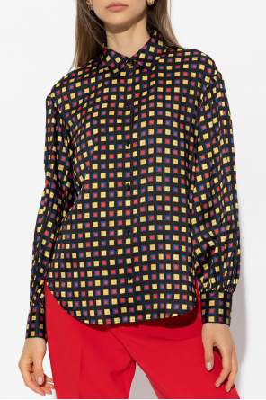 Kate Spade Shirt with puff sleeves