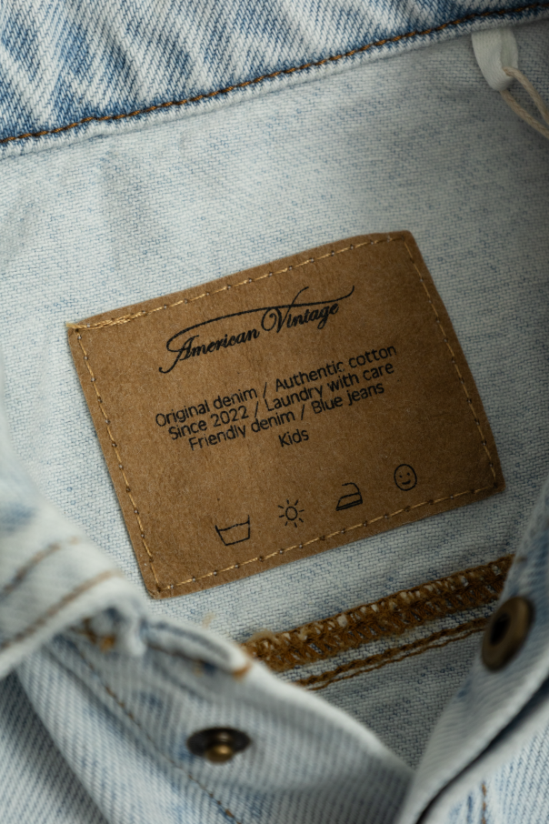American Vintage Kids Jeansjacke