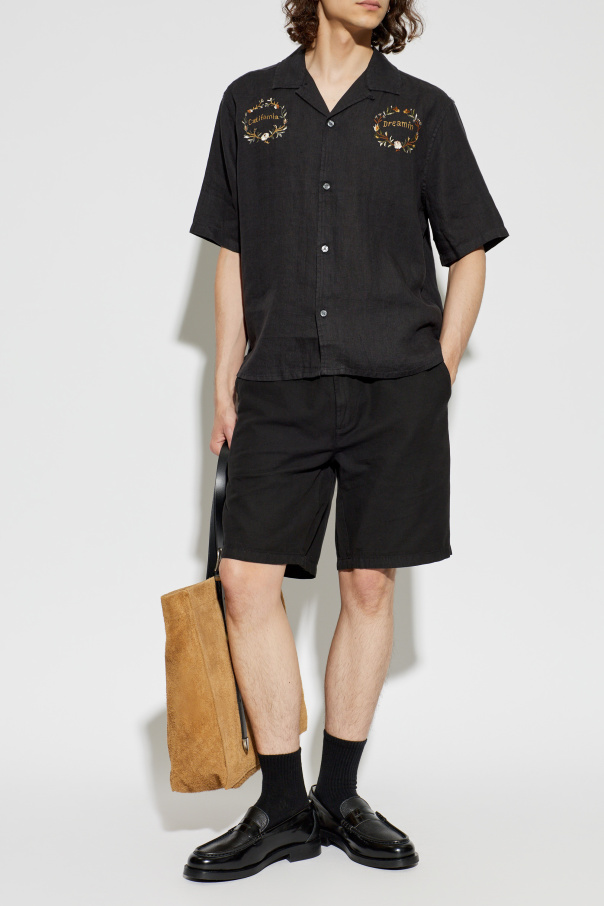 AllSaints "Klavicle" shirt