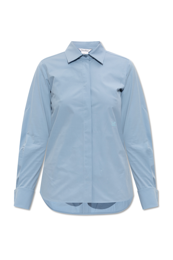 Shirt with "Knut" logo, zdjęcie 1 Shirt with "Knut" logo od Max Mara