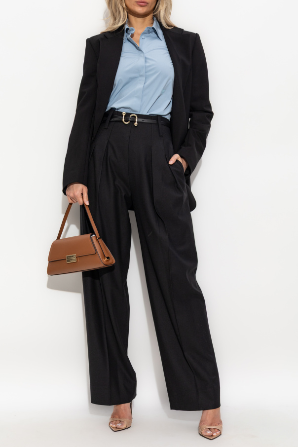 Max Mara Hemd mit "Knut"-Logo