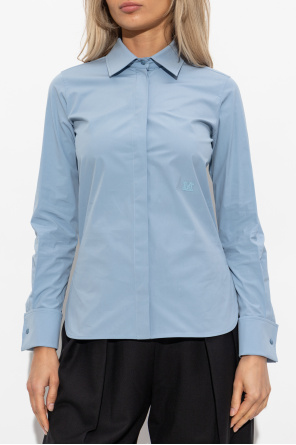 Max Mara Hemd mit "Knut"-Logo