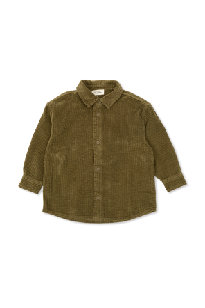 Camisa de pana
