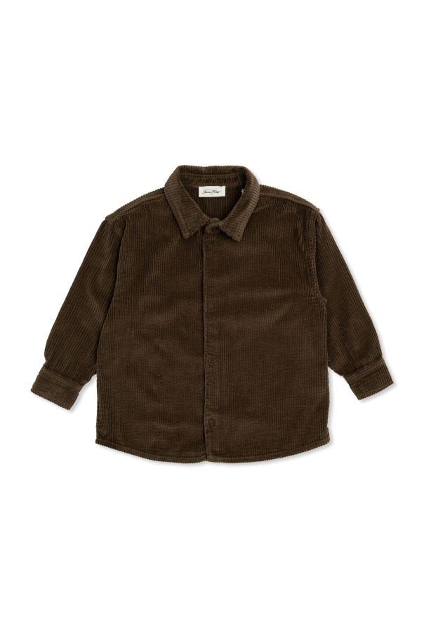 American Vintage Kids Corduroy shirt