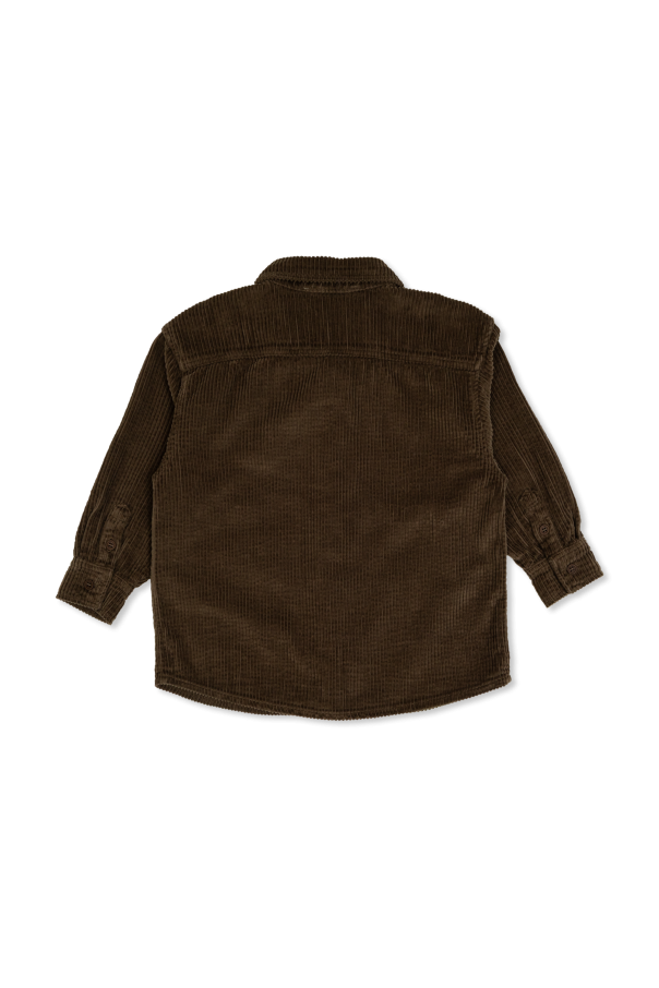 American Vintage Kids Corduroy shirt