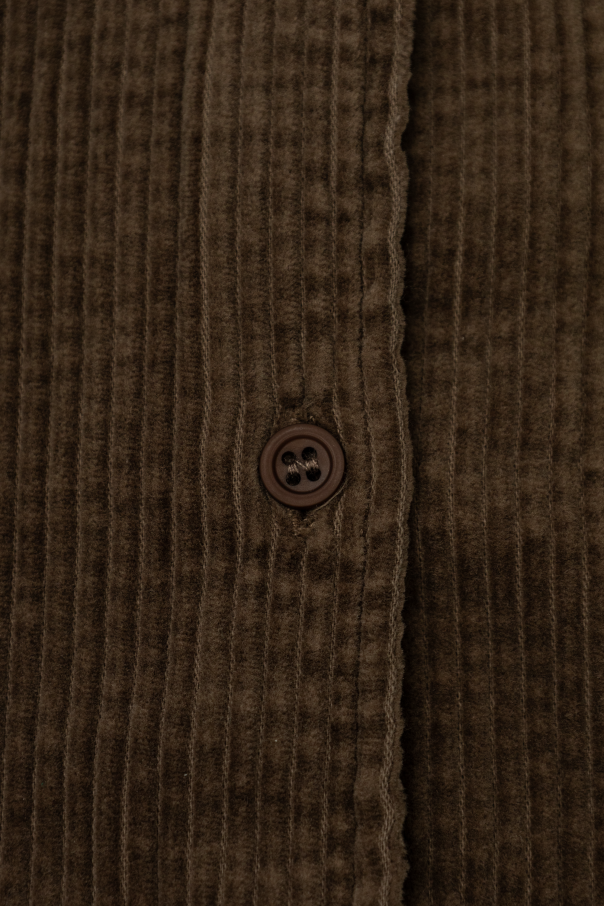 American Vintage Kids Corduroy shirt