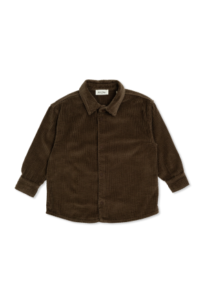 Corduroy shirt