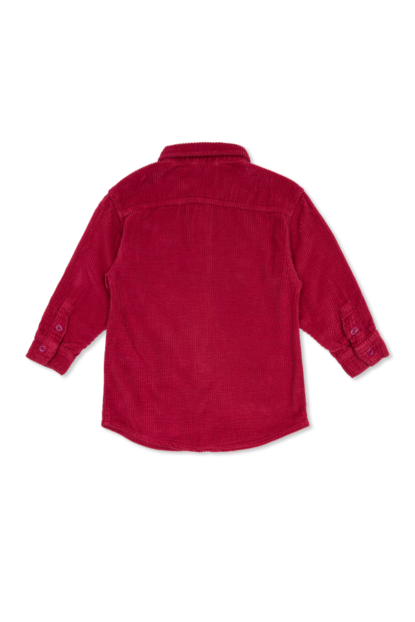 American Vintage Kids Corduroy shirt