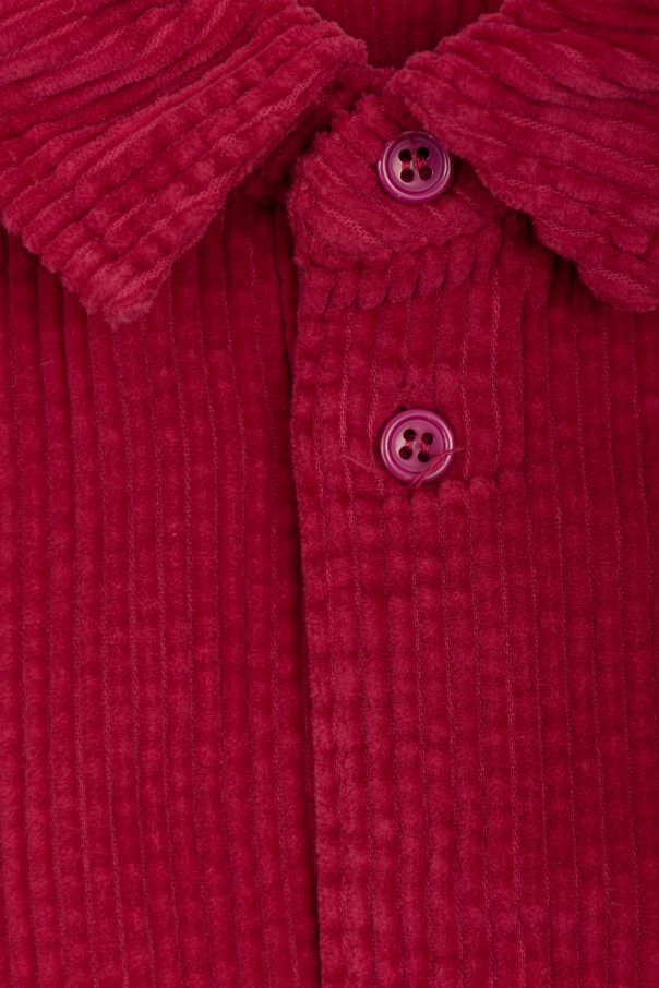 American Vintage Kids Corduroy shirt