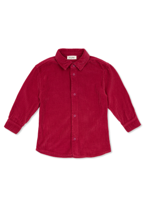 Corduroy shirt